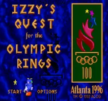 Image n° 4 - screenshots  : Izzy's Quest for the Olympic Rings